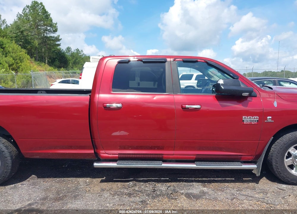 2011 RAM 3500 SLT VIN: 3D73M3CL4BG602915