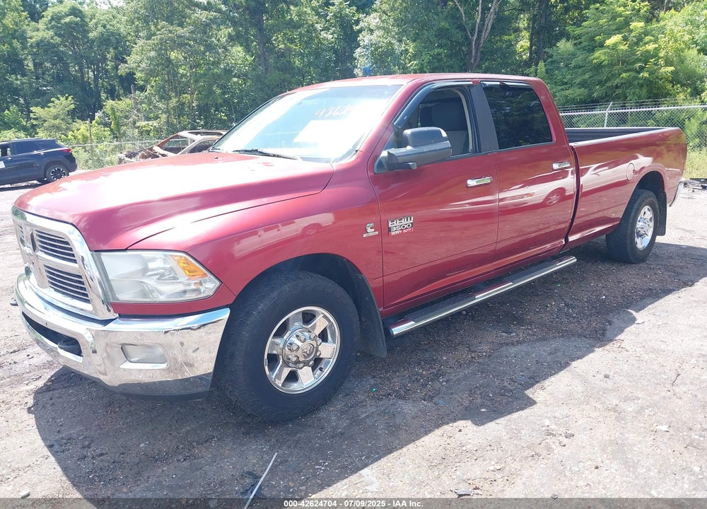 2011 RAM 3500 SLT VIN: 3D73M3CL4BG602915