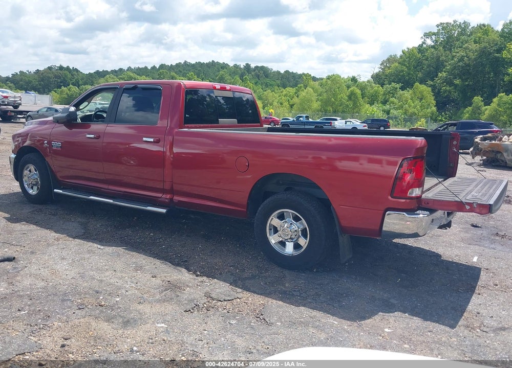 2011 RAM 3500 SLT VIN: 3D73M3CL4BG602915