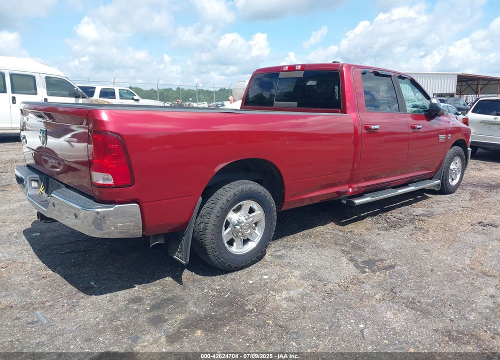 2011 RAM 3500 SLT VIN: 3D73M3CL4BG602915
