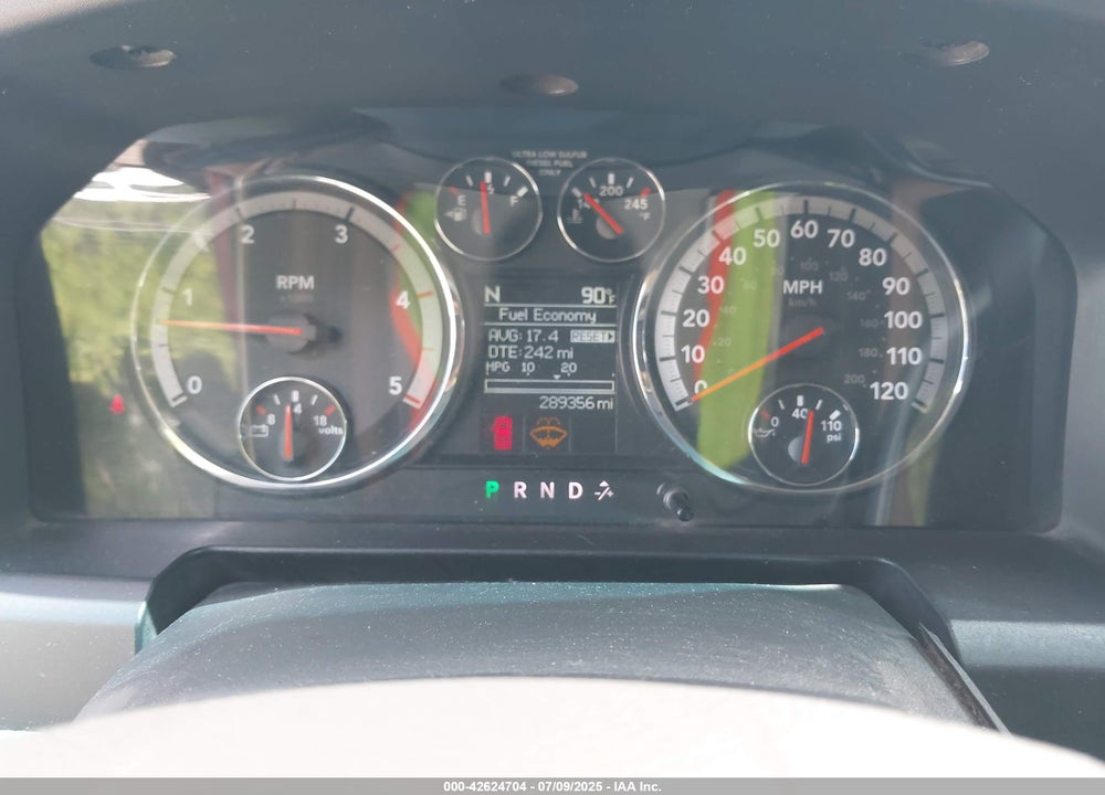 2011 RAM 3500 SLT VIN: 3D73M3CL4BG602915