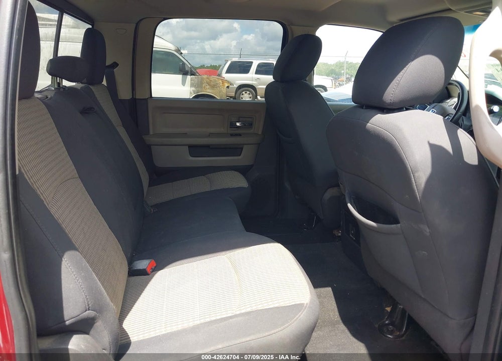 2011 RAM 3500 SLT VIN: 3D73M3CL4BG602915
