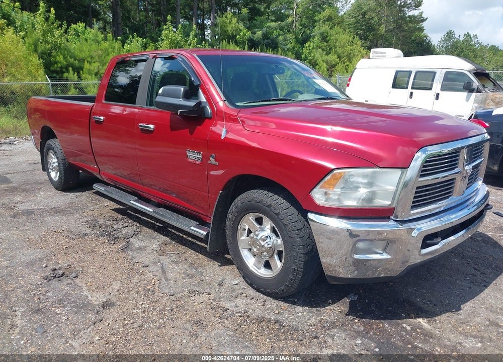2011 RAM 3500 SLT VIN: 3D73M3CL4BG602915
