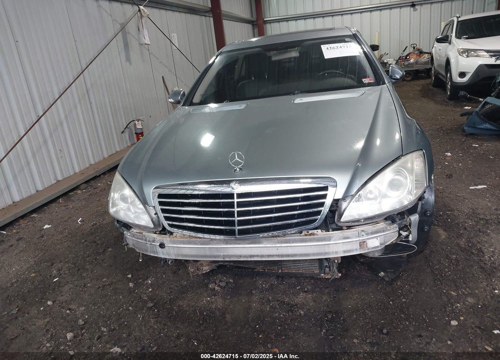 2007 MERCEDES-BENZ S CLASS VIN: WDDNG86X47A102271
