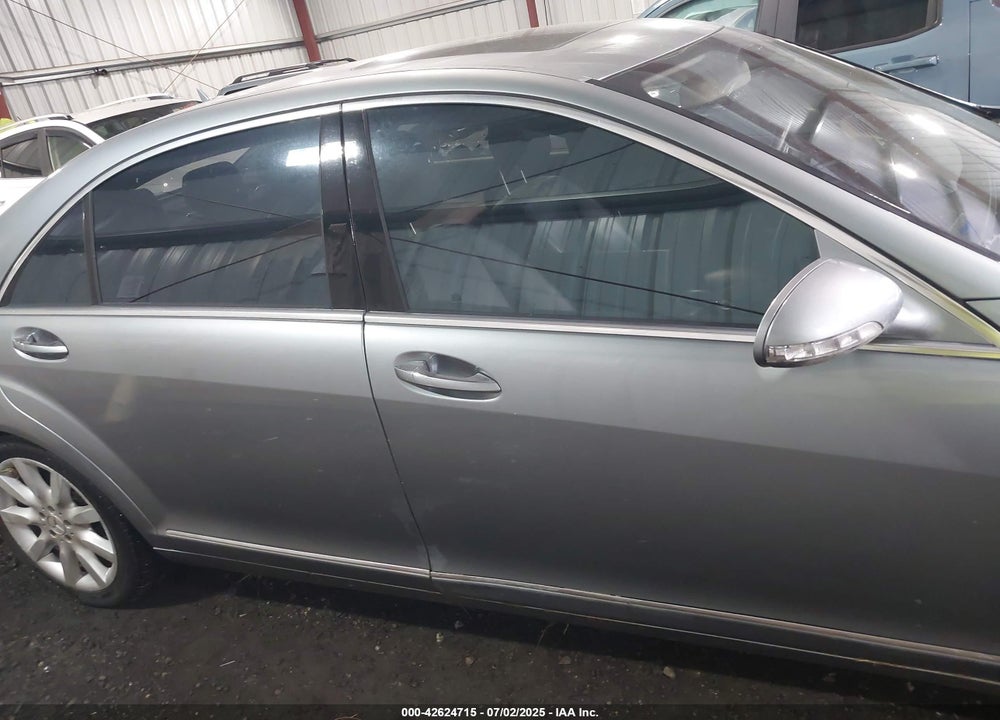 2007 MERCEDES-BENZ S CLASS VIN: WDDNG86X47A102271