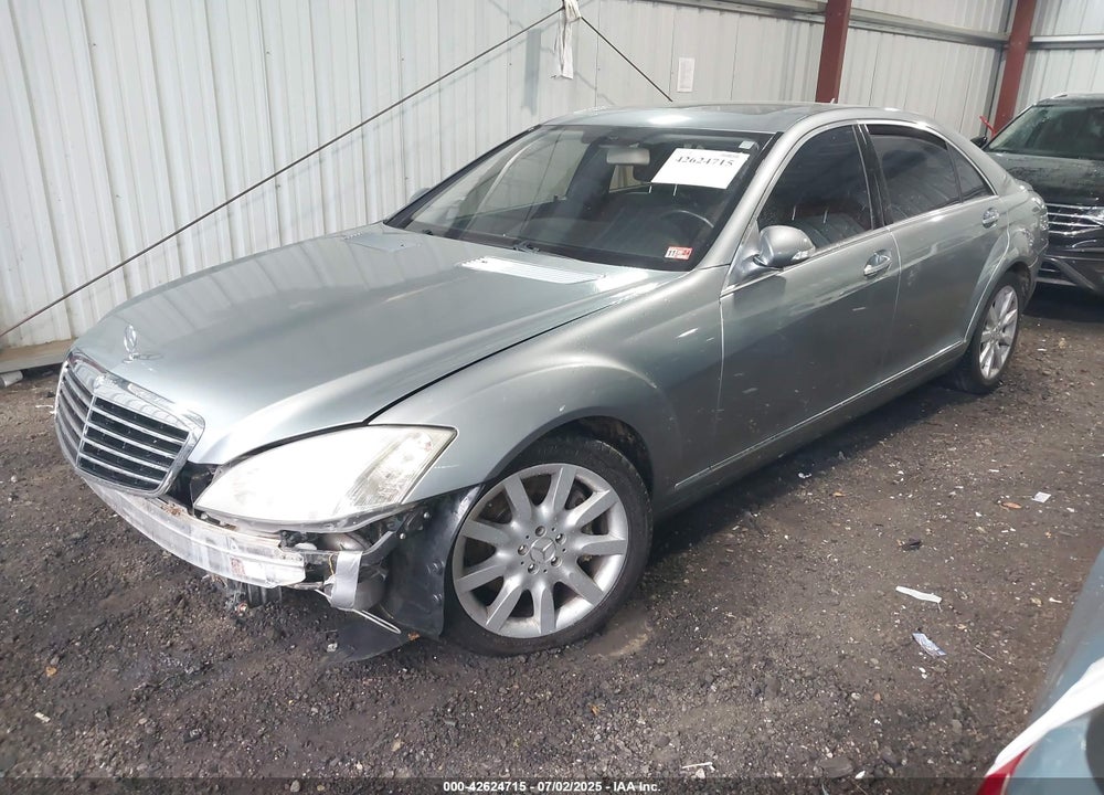 2007 MERCEDES-BENZ S CLASS VIN: WDDNG86X47A102271