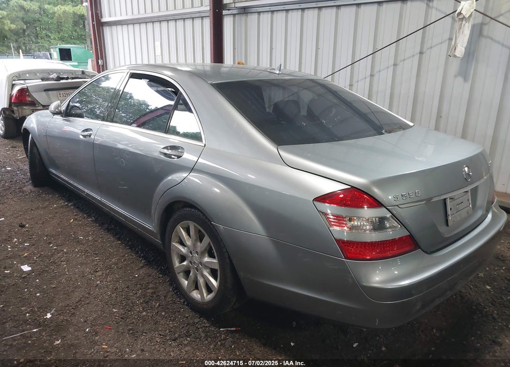 2007 MERCEDES-BENZ S CLASS VIN: WDDNG86X47A102271
