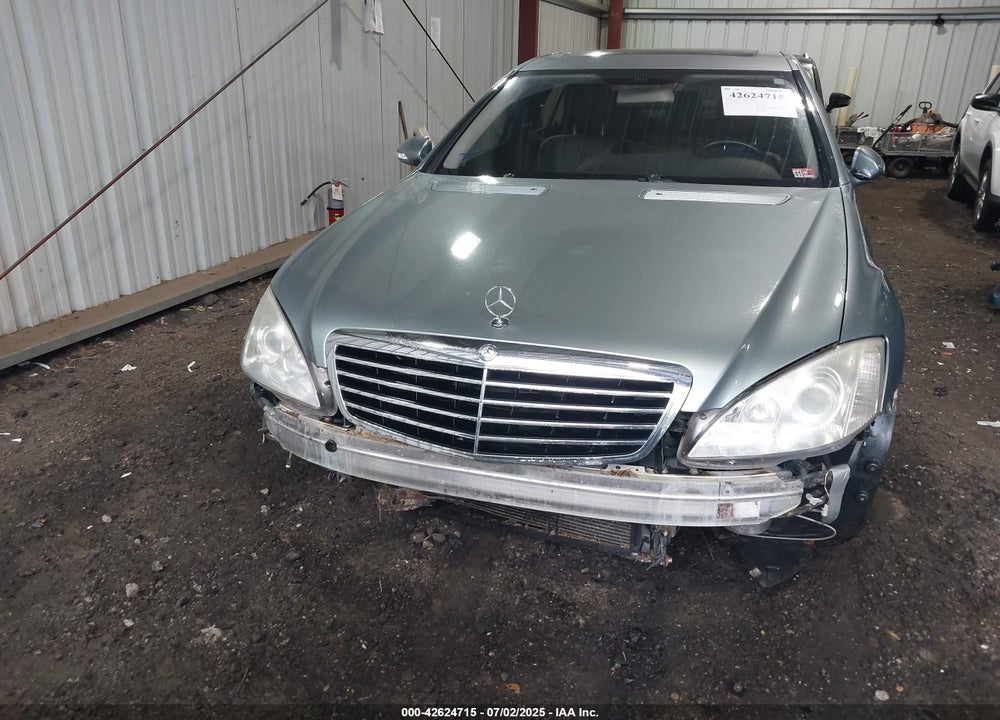 2007 MERCEDES-BENZ S CLASS VIN: WDDNG86X47A102271