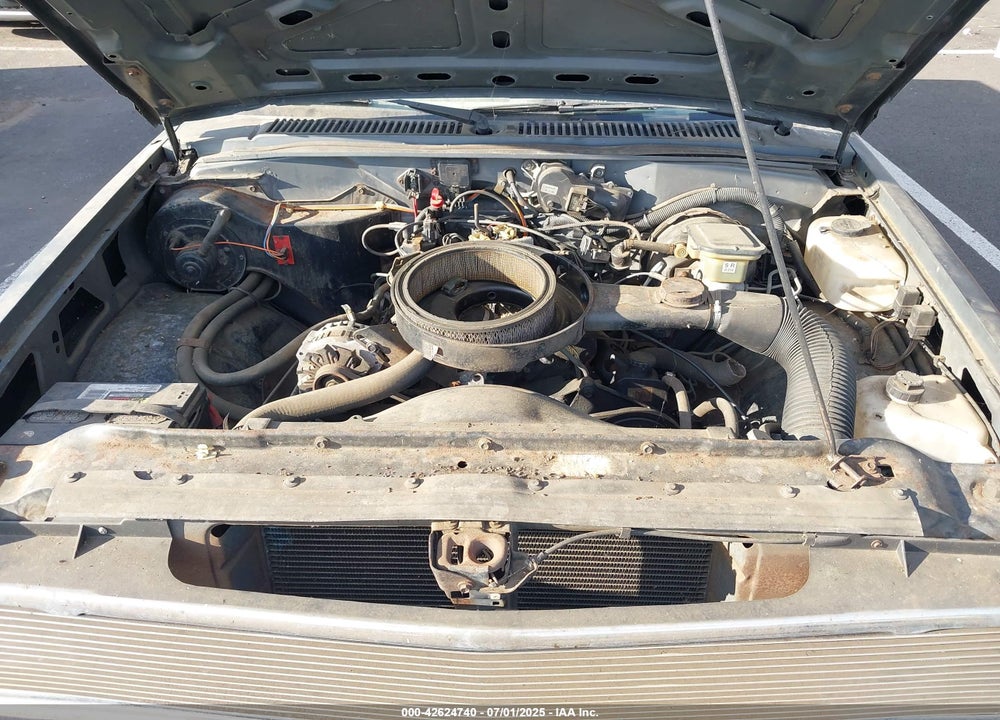 1986 CHEVROLET S TRUCK S10 VIN: 1GCCS14RXG8188429