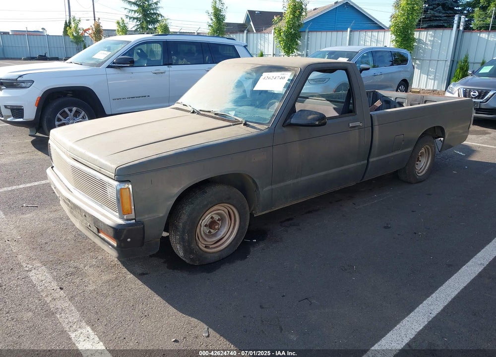 1986 CHEVROLET S TRUCK S10 VIN: 1GCCS14RXG8188429