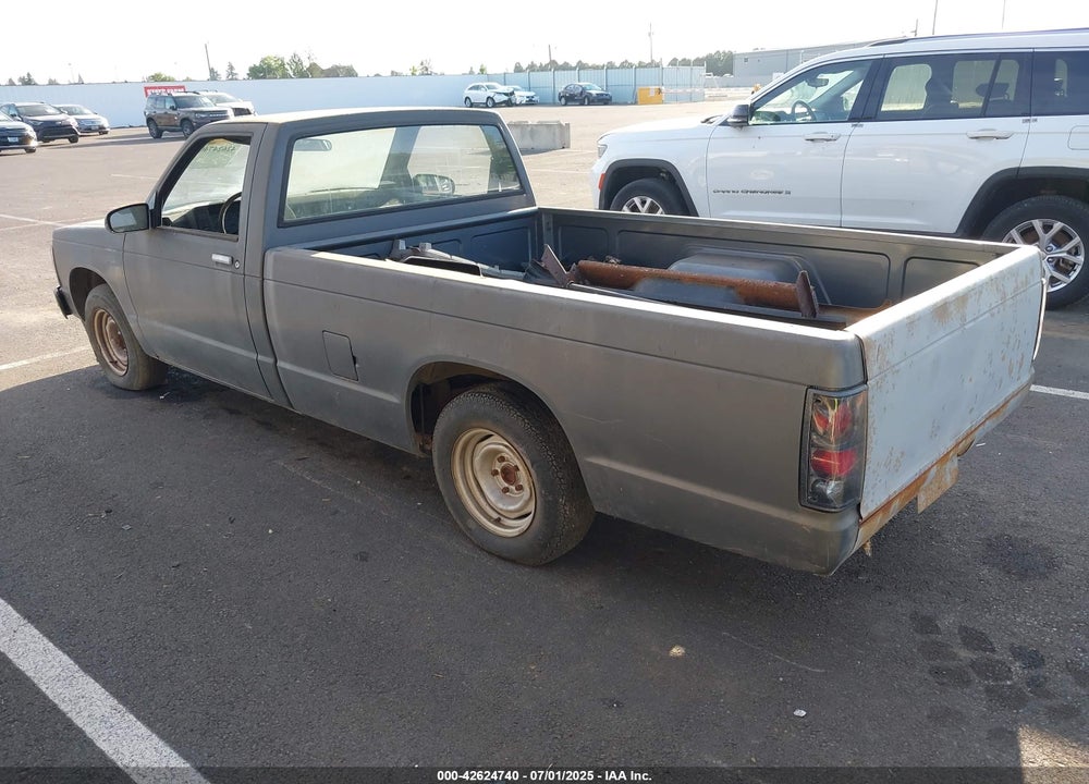 1986 CHEVROLET S TRUCK S10 VIN: 1GCCS14RXG8188429