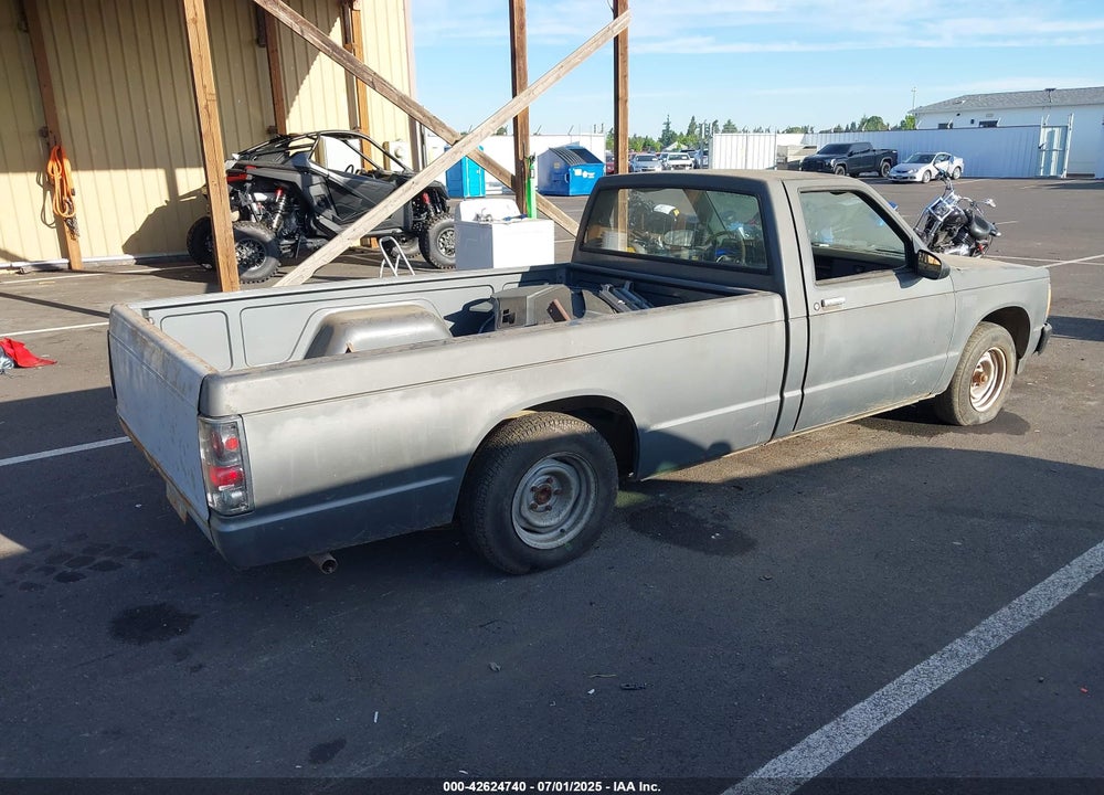 1986 CHEVROLET S TRUCK S10 VIN: 1GCCS14RXG8188429