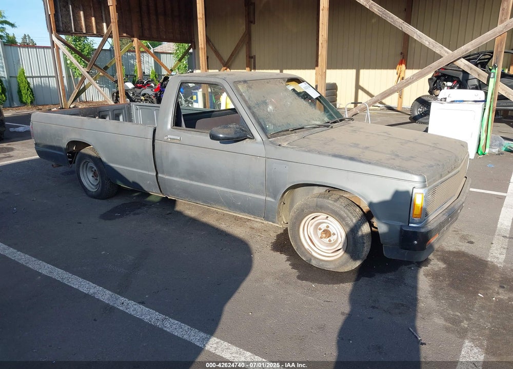 1986 CHEVROLET S TRUCK S10 VIN: 1GCCS14RXG8188429