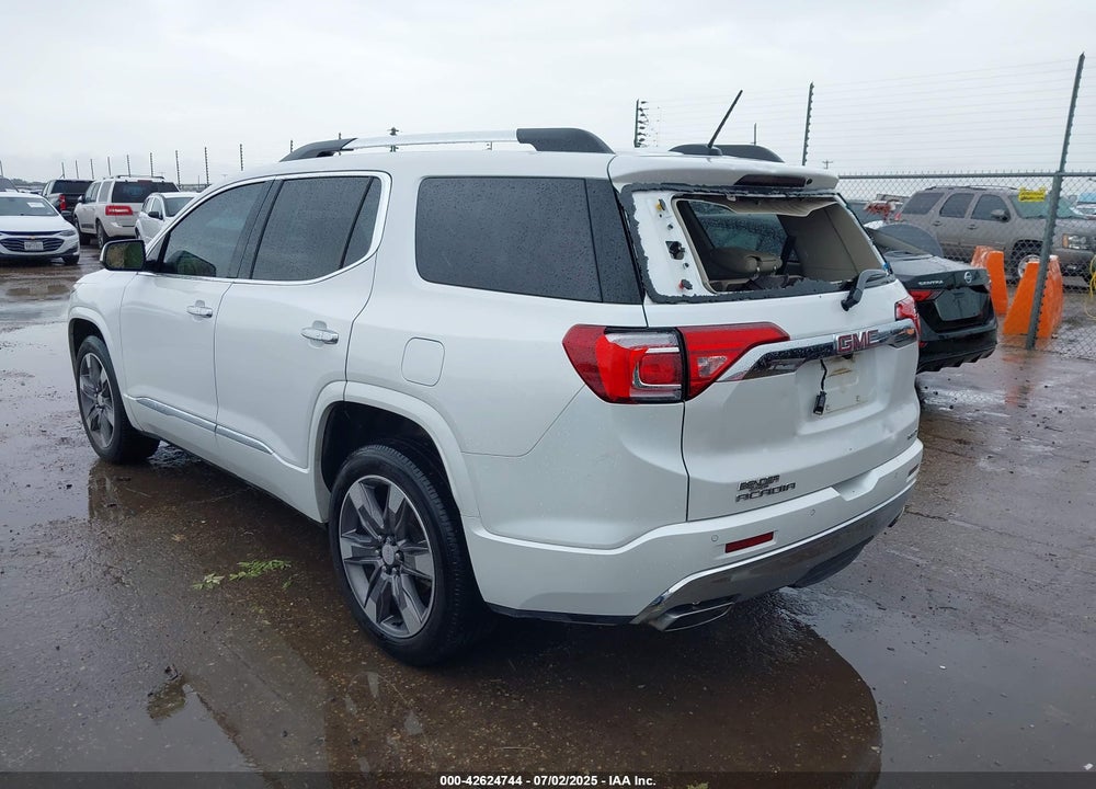 2019 GMC ACADIA DENALI VIN: 1GKKNXLS5KZ276628