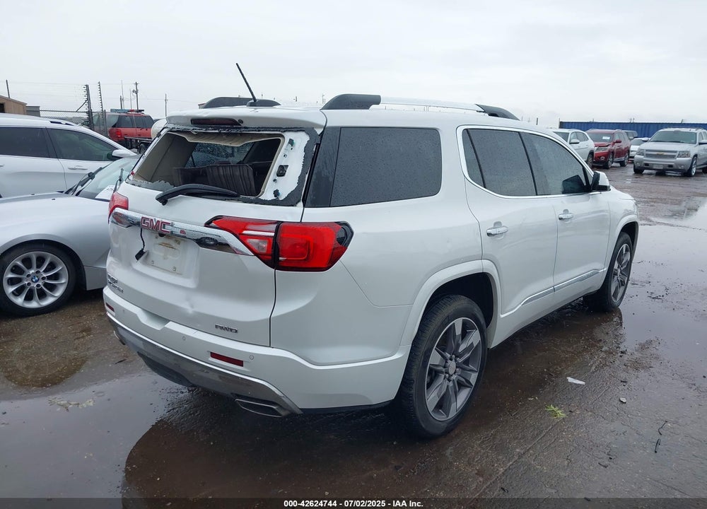 2019 GMC ACADIA DENALI VIN: 1GKKNXLS5KZ276628