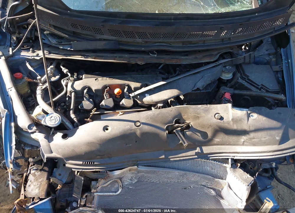 2008 HONDA CIVIC VIN: 1HGFA168X8L097147