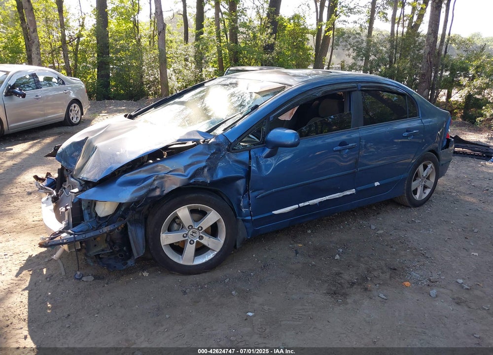 2008 HONDA CIVIC VIN: 1HGFA168X8L097147