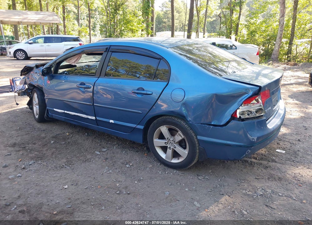 2008 HONDA CIVIC VIN: 1HGFA168X8L097147
