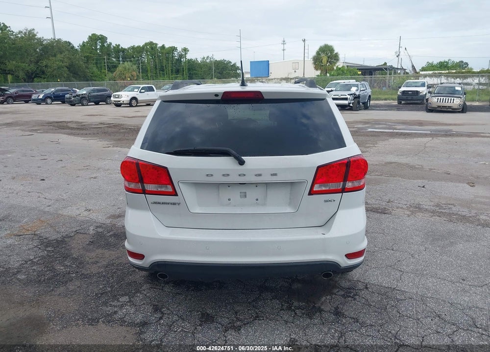 2012 DODGE JOURNEY VIN: 3C4PDCBG3CT331693