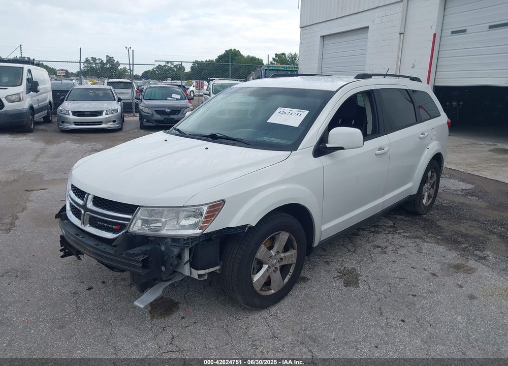 2012 DODGE JOURNEY VIN: 3C4PDCBG3CT331693