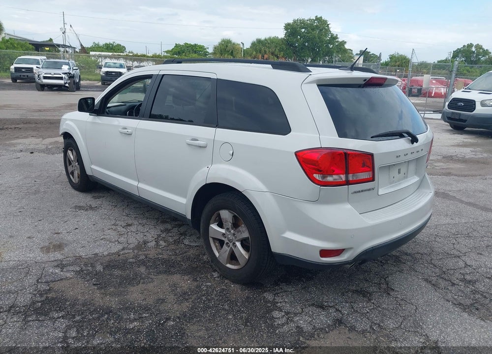 2012 DODGE JOURNEY VIN: 3C4PDCBG3CT331693