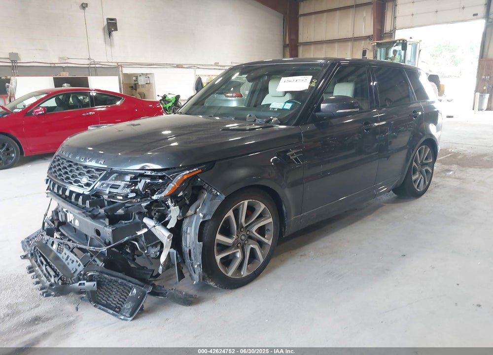 2022 LAND ROVER RANGE ROVER SPORT VIN: SALWR2SE4NA799635