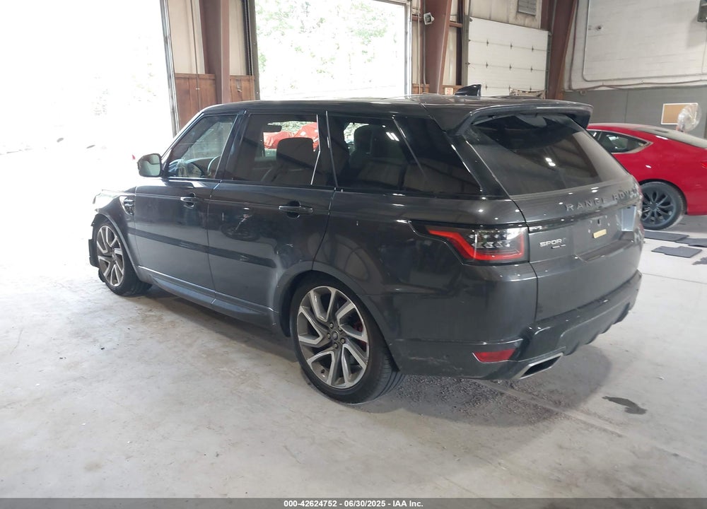 2022 LAND ROVER RANGE ROVER SPORT VIN: SALWR2SE4NA799635