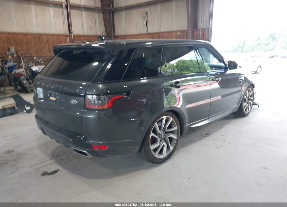 2022 LAND ROVER RANGE ROVER SPORT VIN: SALWR2SE4NA799635