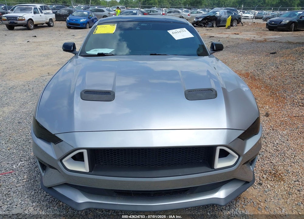2021 FORD MUSTANG ECOBOOST VIN: 1FA6P8TH6M5101788