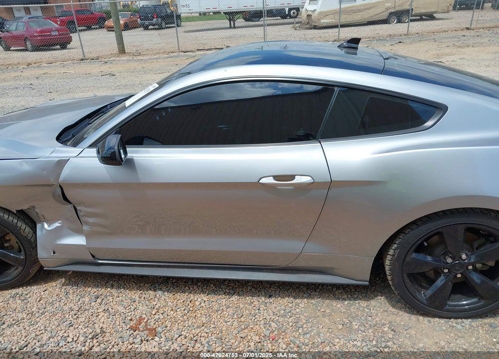 2021 FORD MUSTANG ECOBOOST VIN: 1FA6P8TH6M5101788