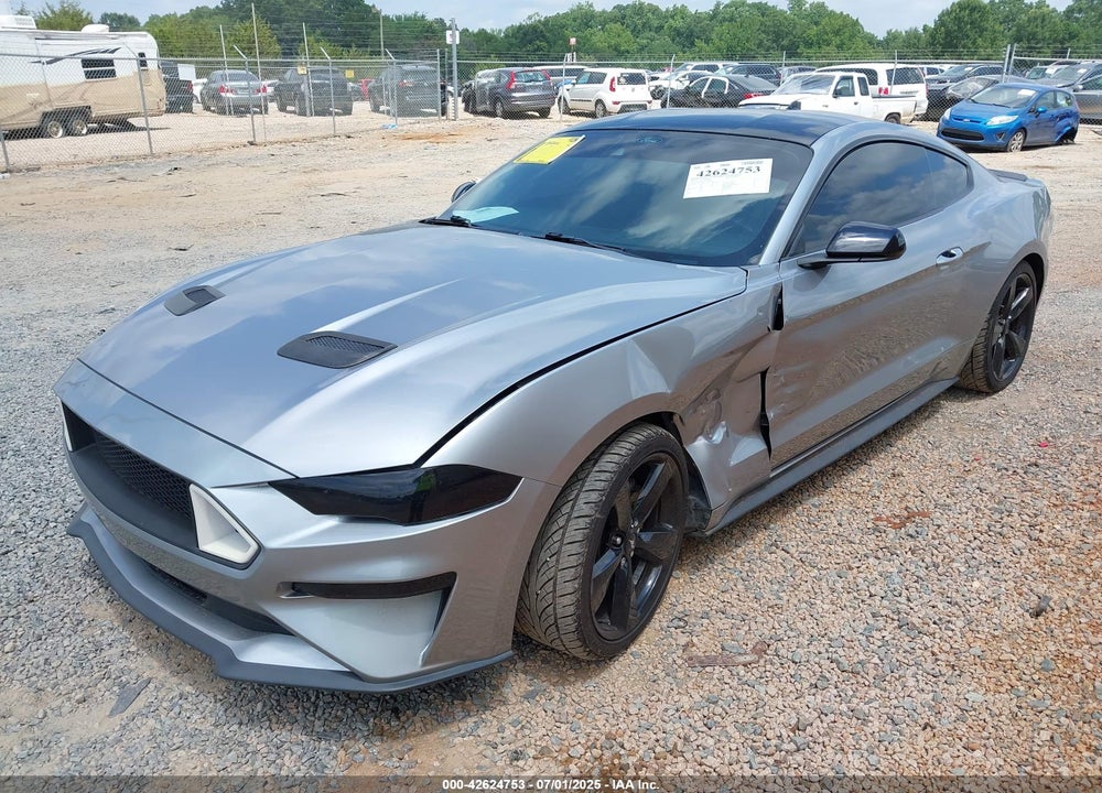 2021 FORD MUSTANG ECOBOOST VIN: 1FA6P8TH6M5101788