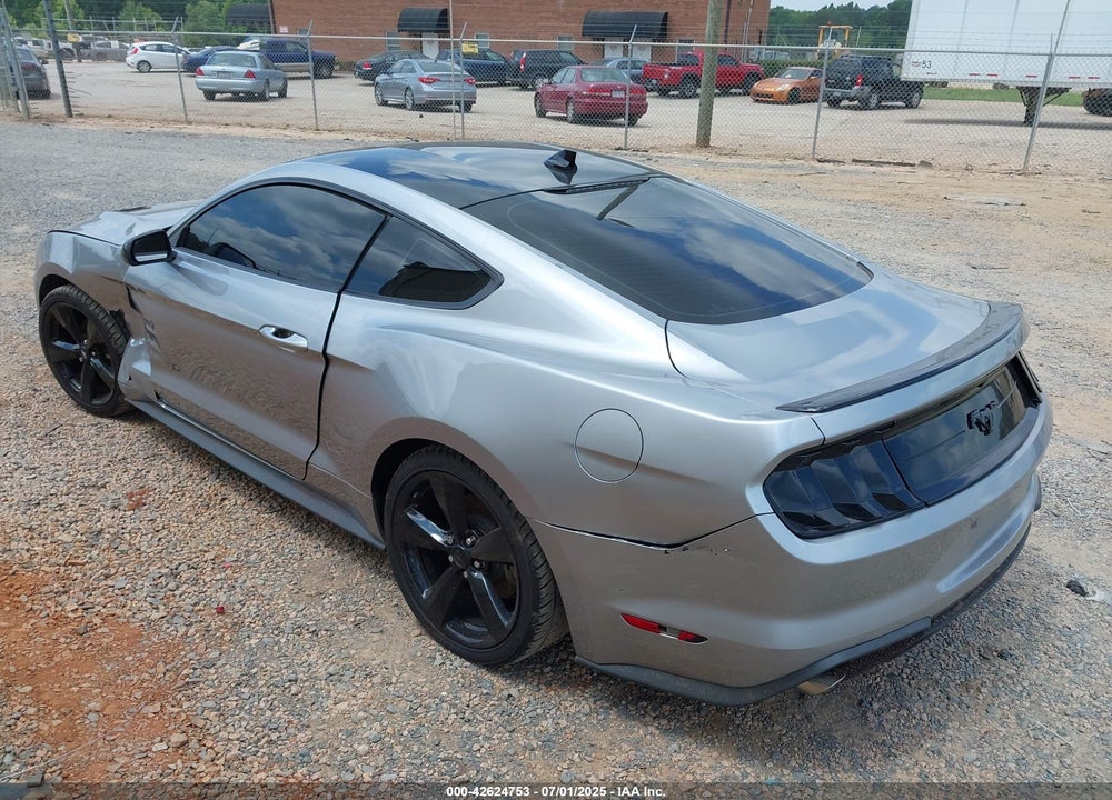 2021 FORD MUSTANG ECOBOOST VIN: 1FA6P8TH6M5101788
