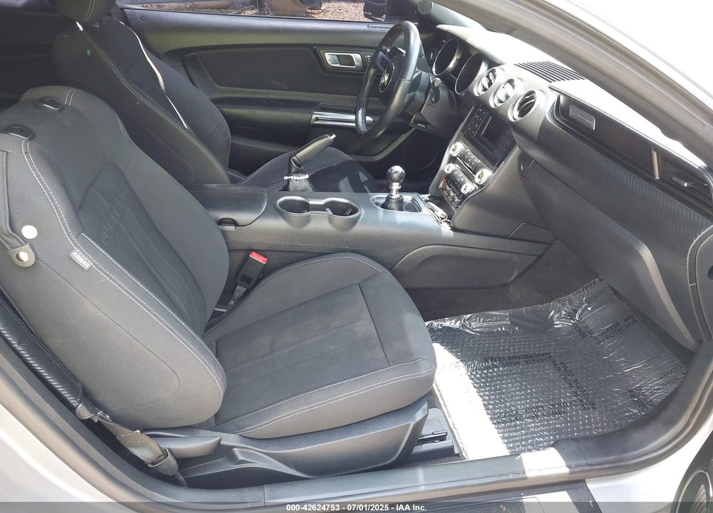 2021 FORD MUSTANG ECOBOOST VIN: 1FA6P8TH6M5101788