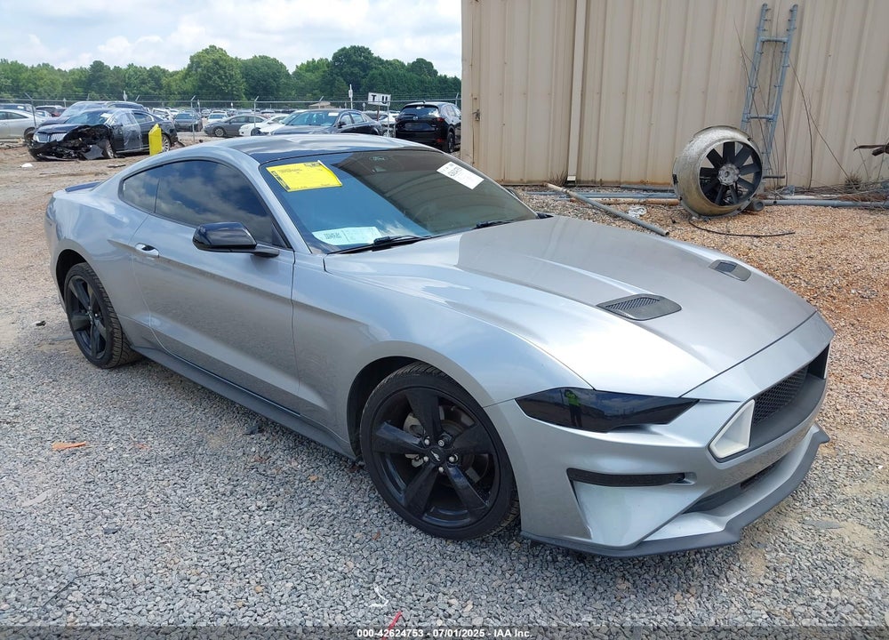 2021 FORD MUSTANG ECOBOOST VIN: 1FA6P8TH6M5101788