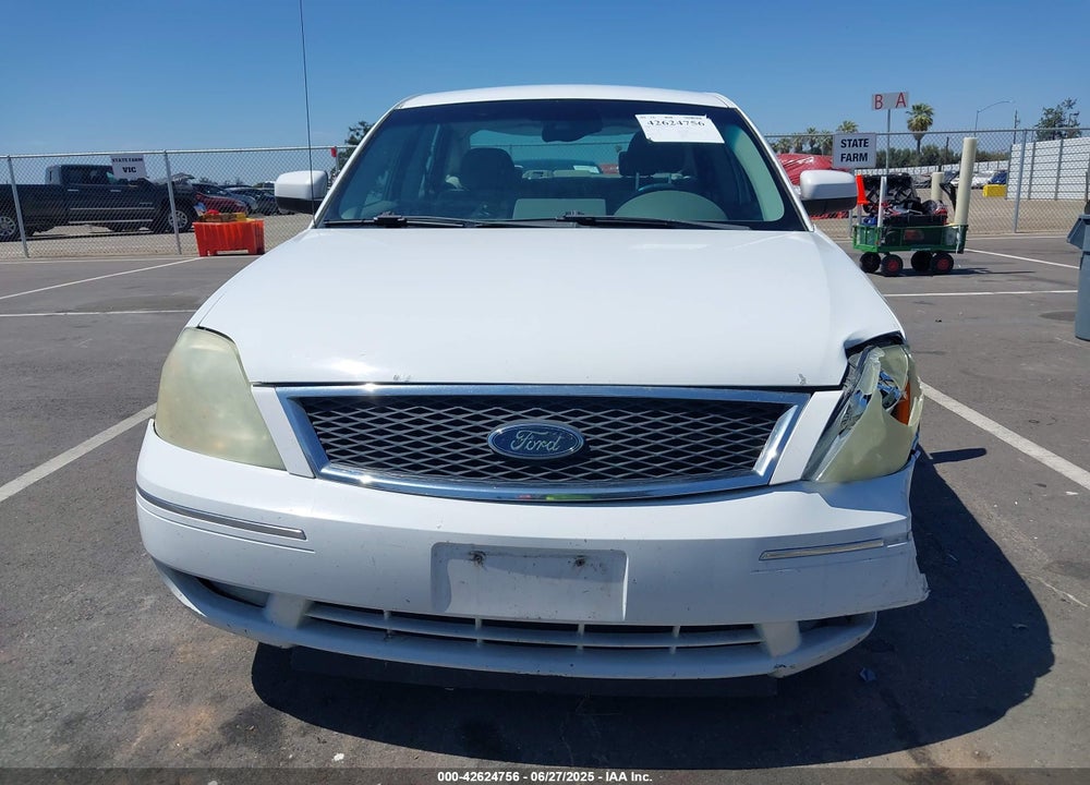2005 FORD FIVE HUNDRED SEL VIN: 1FAFP24195G164341