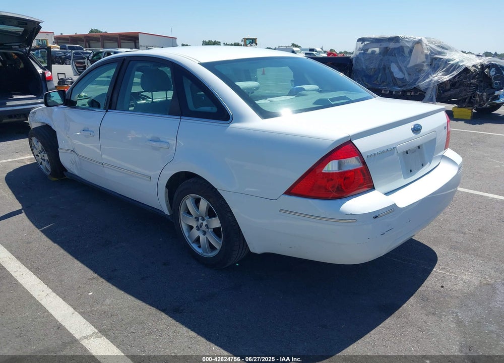 2005 FORD FIVE HUNDRED SEL VIN: 1FAFP24195G164341