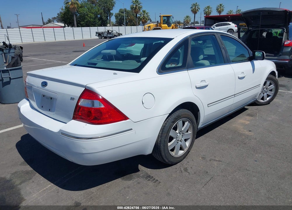 2005 FORD FIVE HUNDRED SEL VIN: 1FAFP24195G164341
