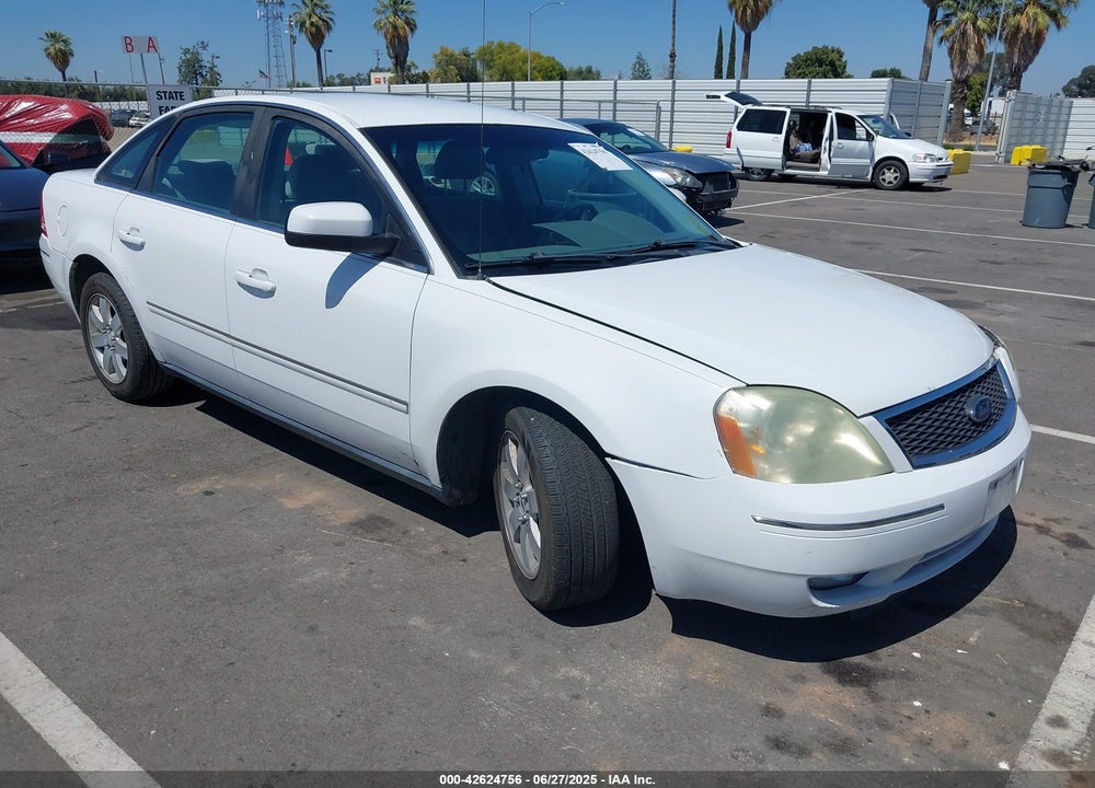 2005 FORD FIVE HUNDRED SEL VIN: 1FAFP24195G164341