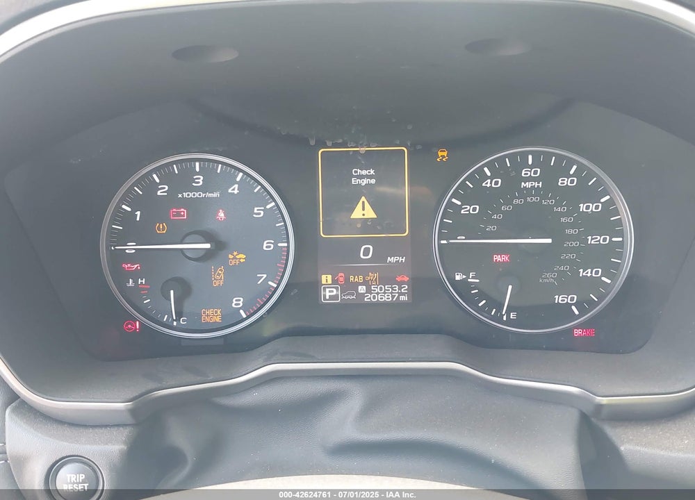 2024 SUBARU OUTBACK VIN: 4S4BTANC8R3111136