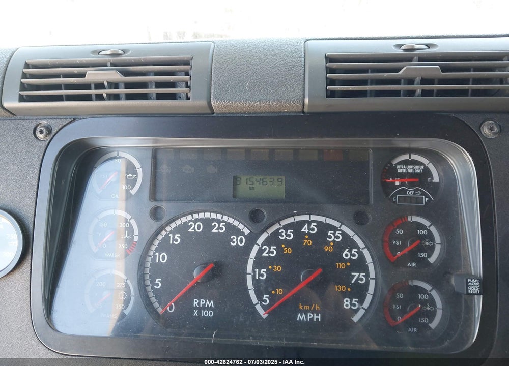 2016 FREIGHTLINER CASCADIA 125 VIN: 3AKJGLD62GSGV1848