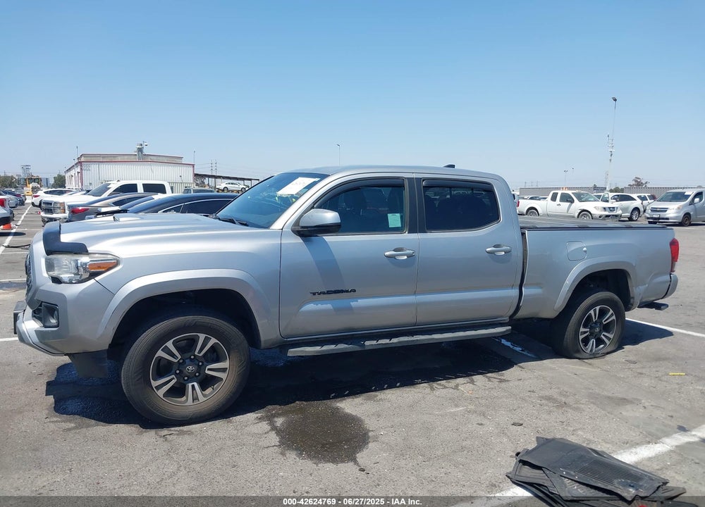 2018 TOYOTA TACOMA SR5/TRD SPORT VIN: 3TMBZ5DN5JM013763