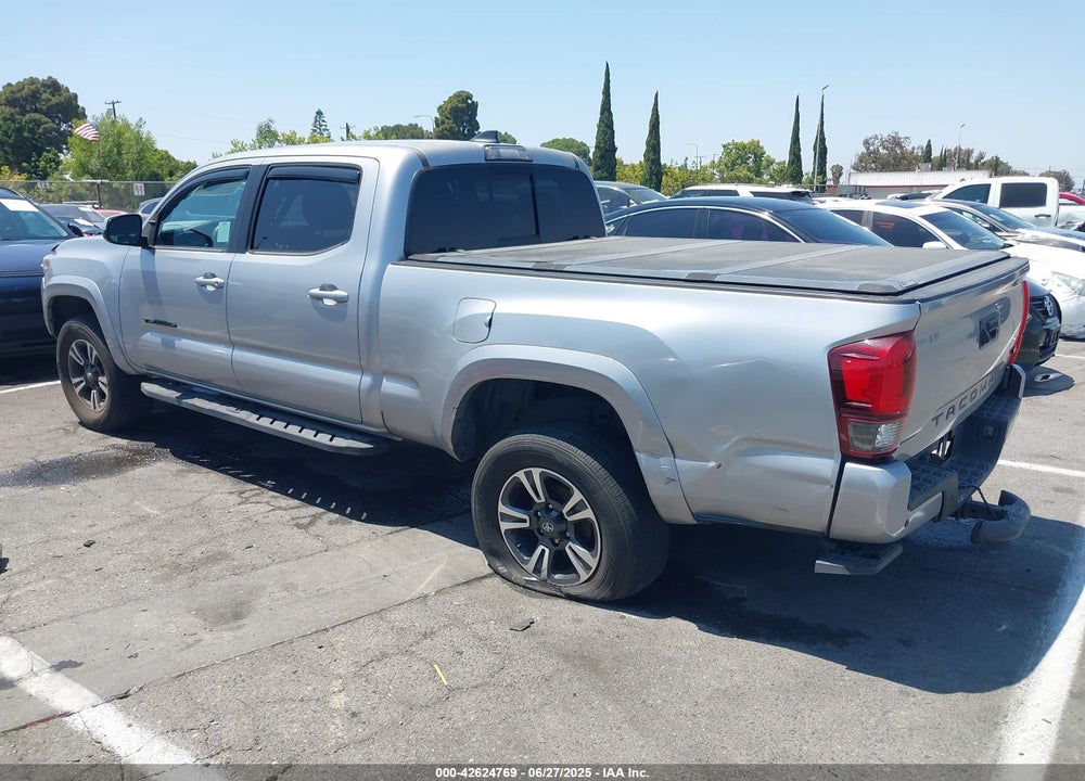 2018 TOYOTA TACOMA SR5/TRD SPORT VIN: 3TMBZ5DN5JM013763