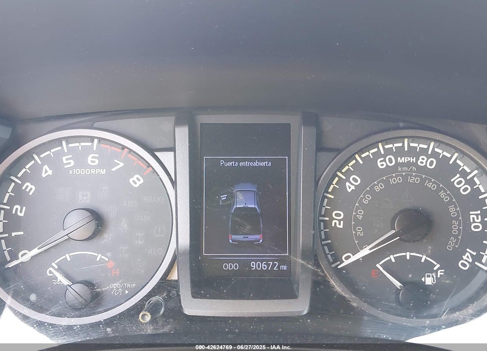 2018 TOYOTA TACOMA SR5/TRD SPORT VIN: 3TMBZ5DN5JM013763