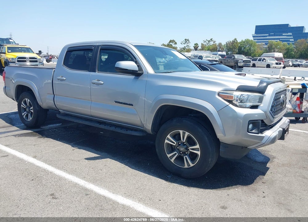 2018 TOYOTA TACOMA SR5/TRD SPORT VIN: 3TMBZ5DN5JM013763
