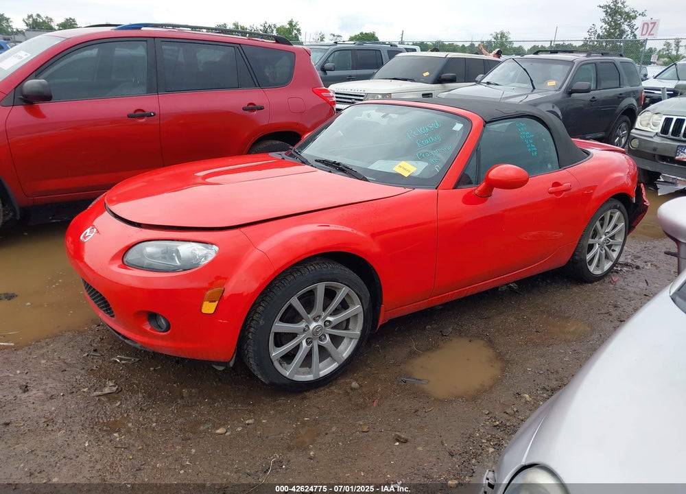2008 MAZDA MX-5 VIN: JM1NC25F580150414