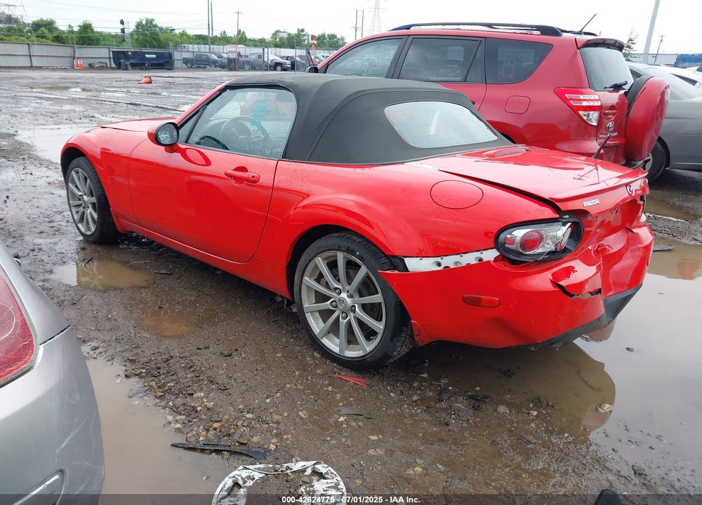 2008 MAZDA MX-5 VIN: JM1NC25F580150414