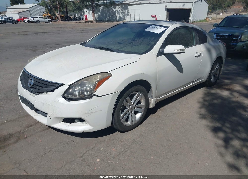 2012 NISSAN ALTIMA VIN: 1N4AL2EPXCC119647