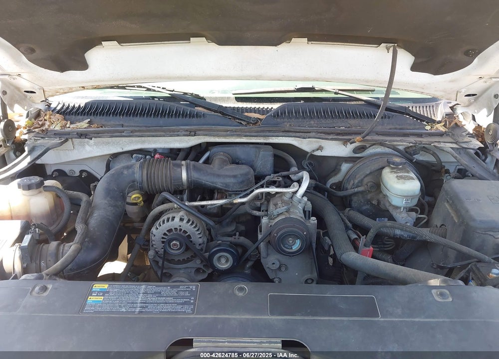 2007 CHEVROLET SILVERADO 1500 VIN: 1GCEC19XX7Z119537