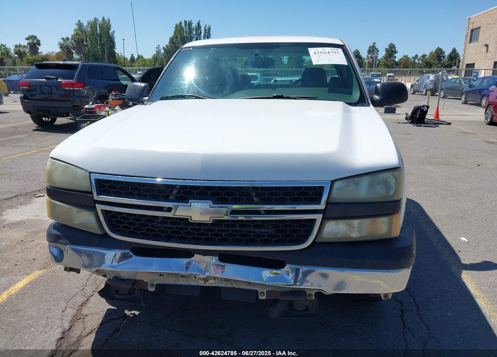 2007 CHEVROLET SILVERADO 1500 VIN: 1GCEC19XX7Z119537