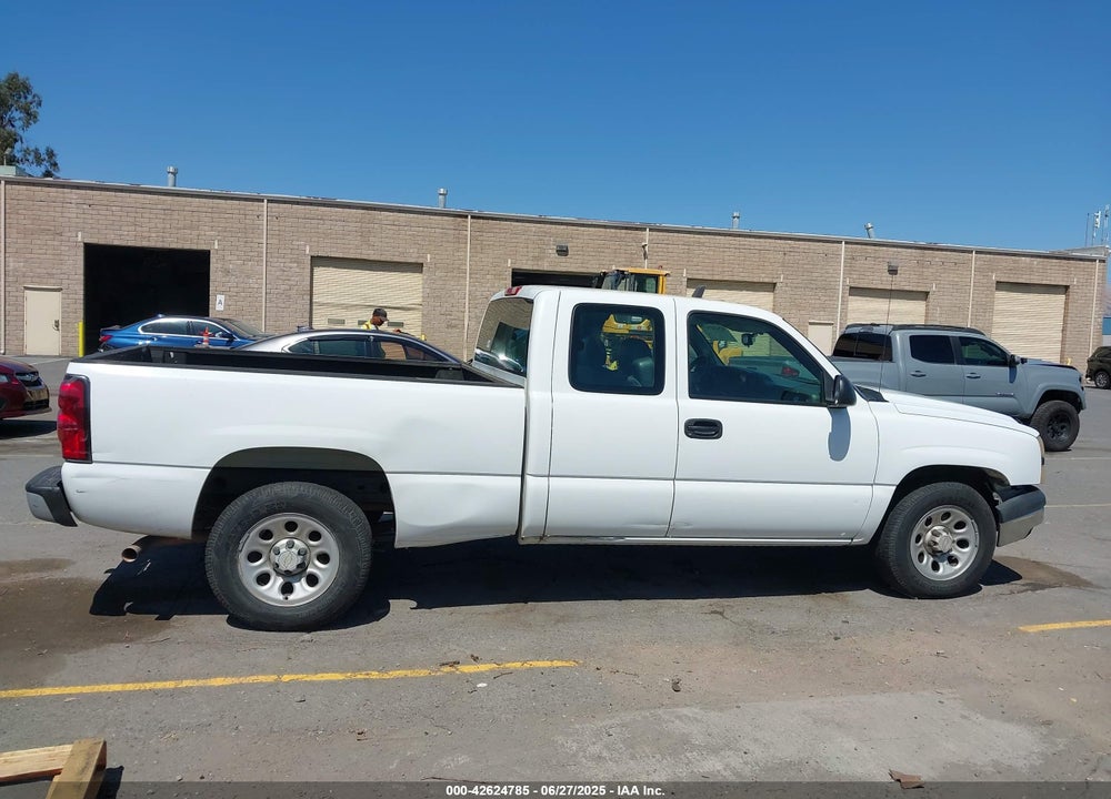 2007 CHEVROLET SILVERADO 1500 VIN: 1GCEC19XX7Z119537